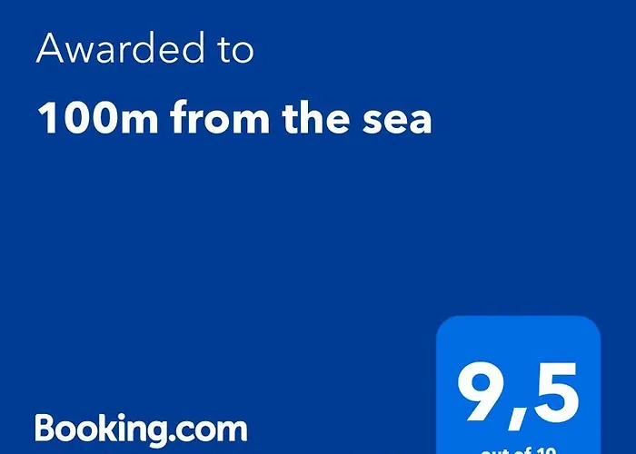 100m From The Sea *
